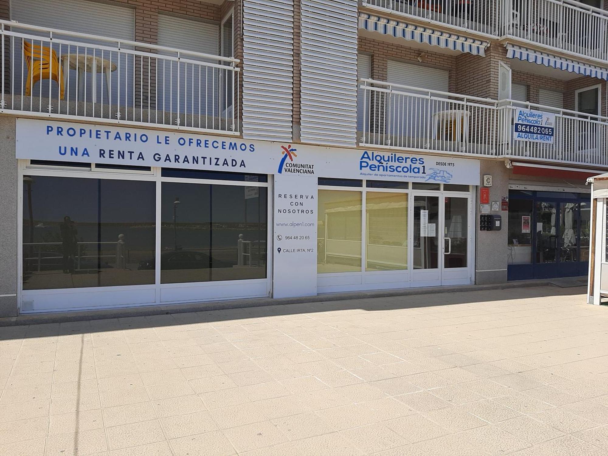 Alpen 1 La Volta II Apartment Peniscola Exterior photo